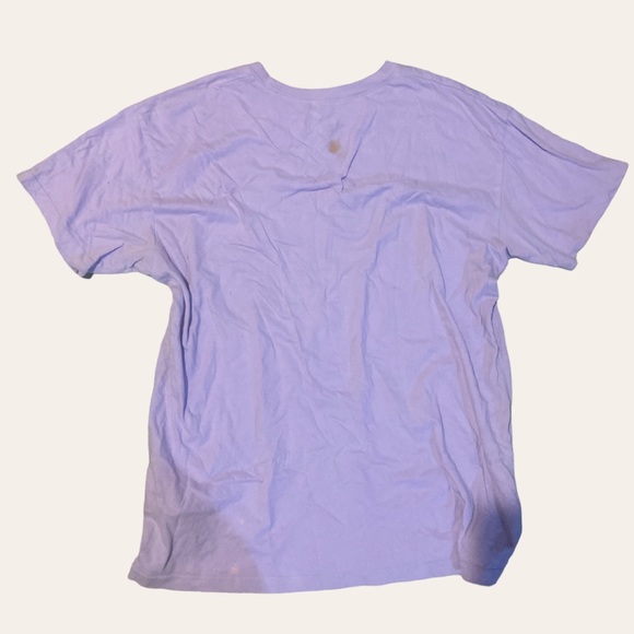 Hollister Purple T-Shirt - Picture 2 of 3